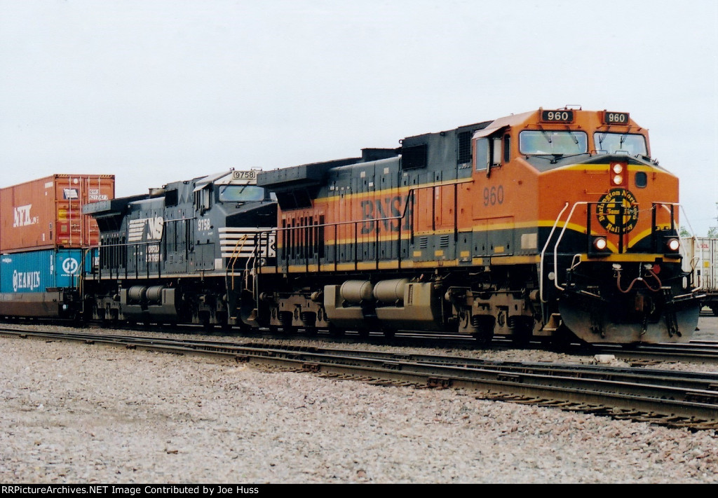 BNSF 960 East